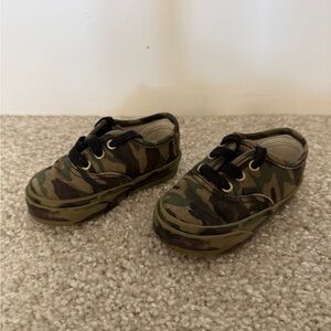 Vans Camo Kids Shoes